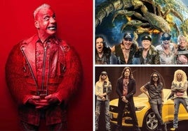 Till Lindemann, Scorpions y Stryper.