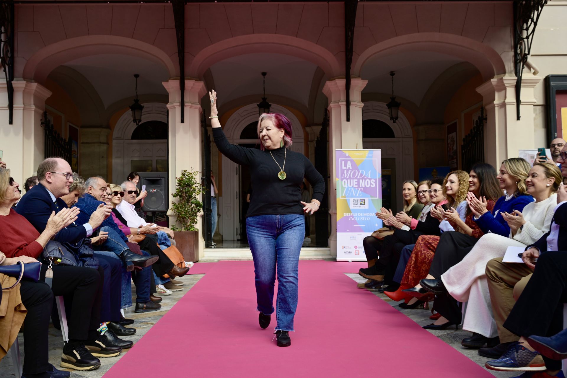 El desfile de moda inclusivo de Murcia, en imágenes