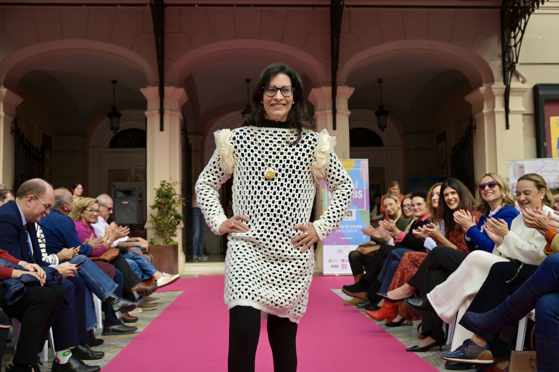 El desfile de moda inclusivo de Murcia, en imágenes