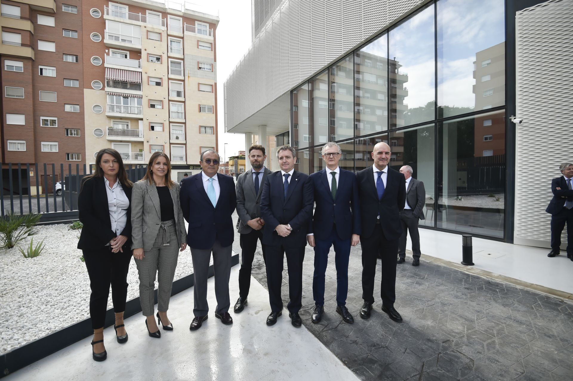 La inauguración del hospital IMED Virgen de la Fuensanta de Murcia, en imágenes