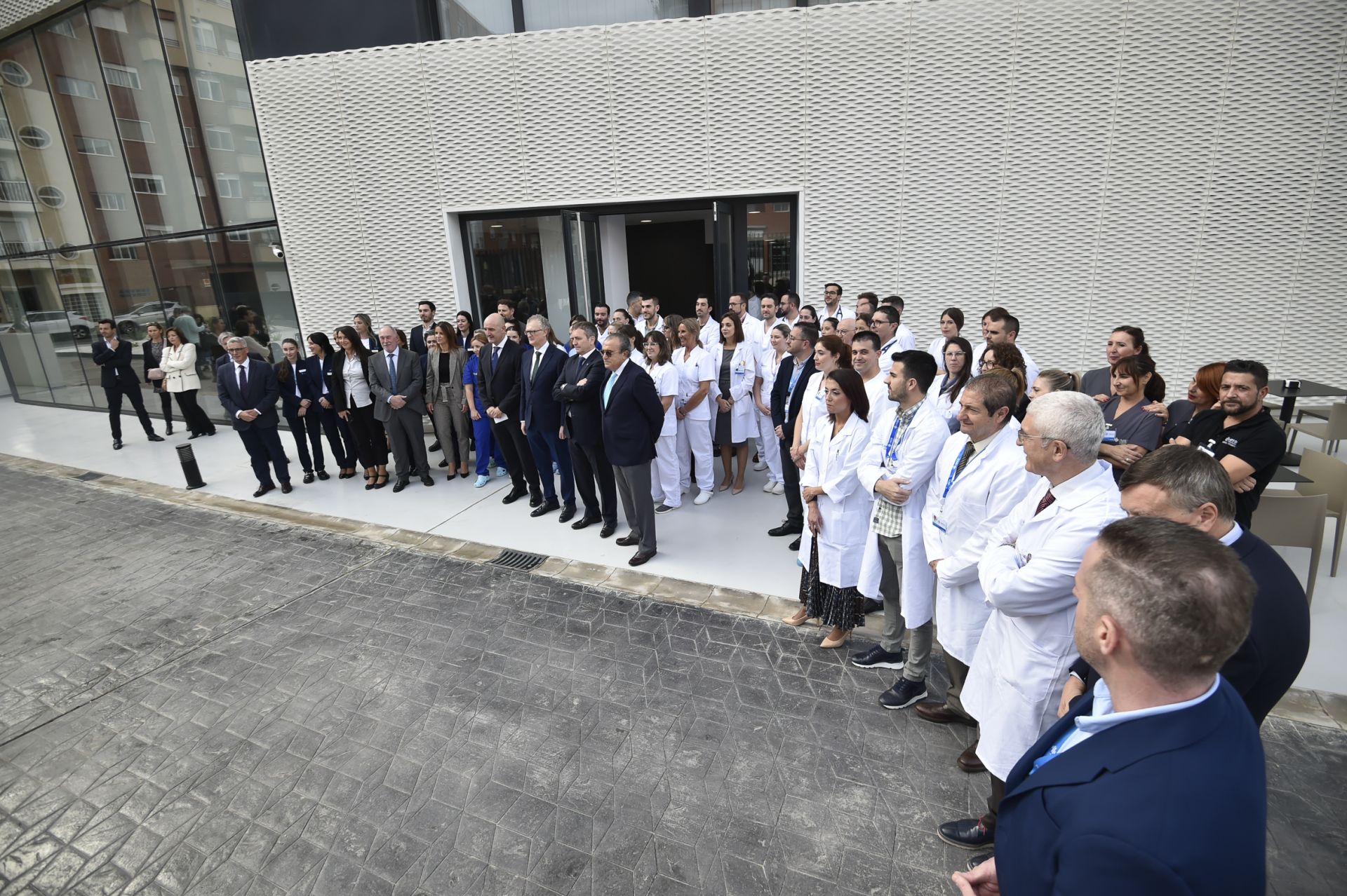 La inauguración del hospital IMED Virgen de la Fuensanta de Murcia, en imágenes