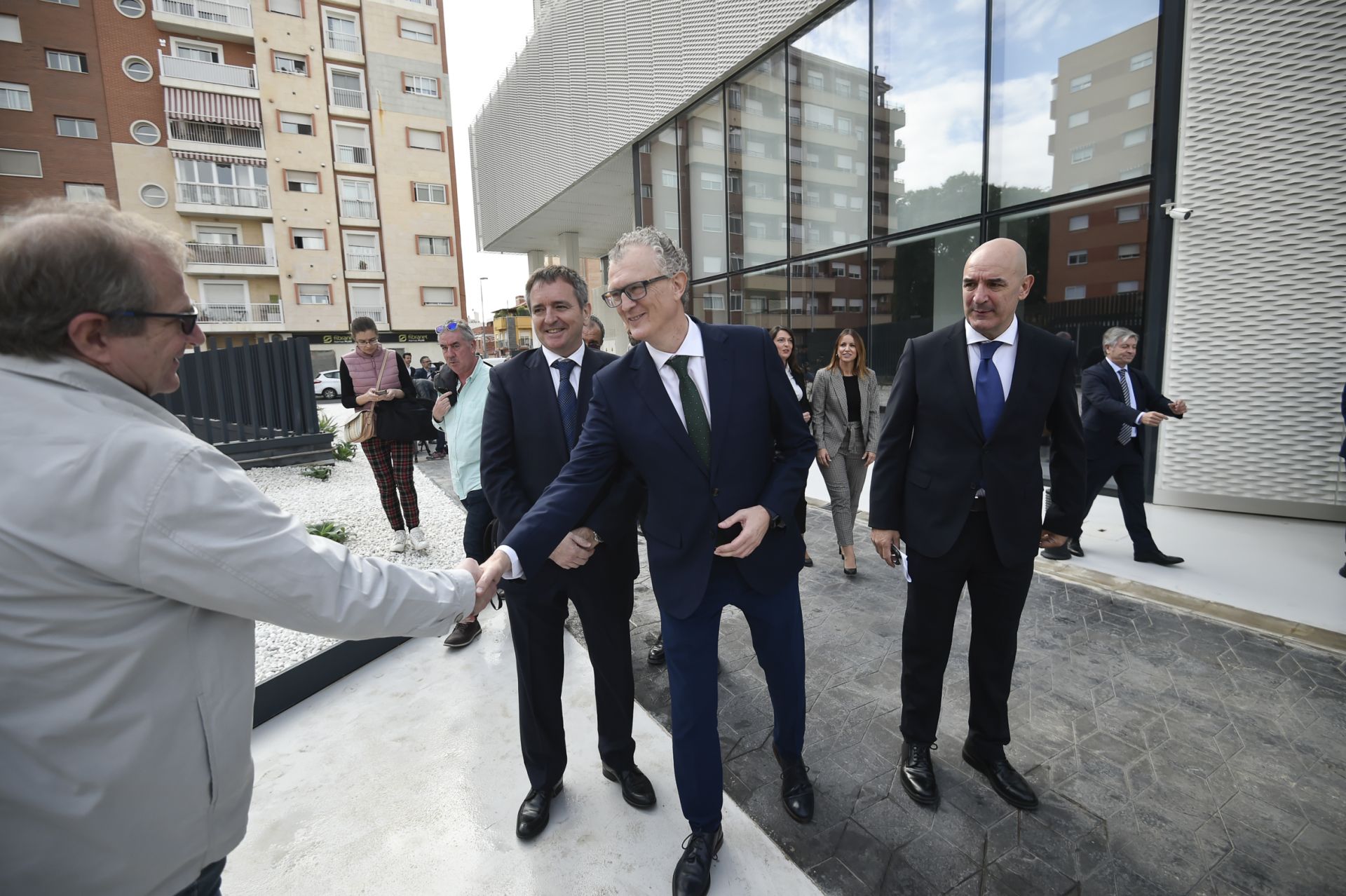 La inauguración del hospital IMED Virgen de la Fuensanta de Murcia, en imágenes