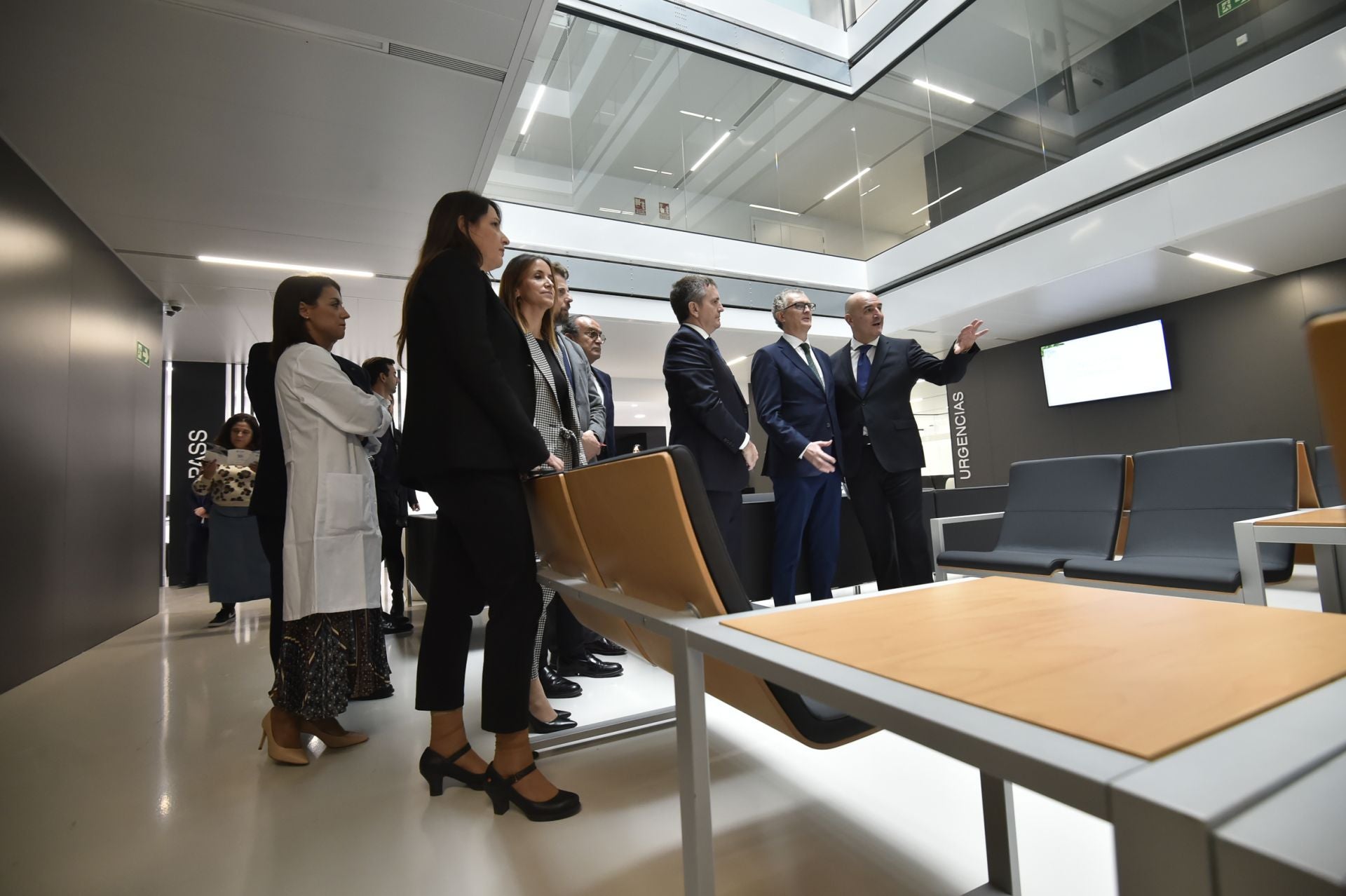 La inauguración del hospital IMED Virgen de la Fuensanta de Murcia, en imágenes