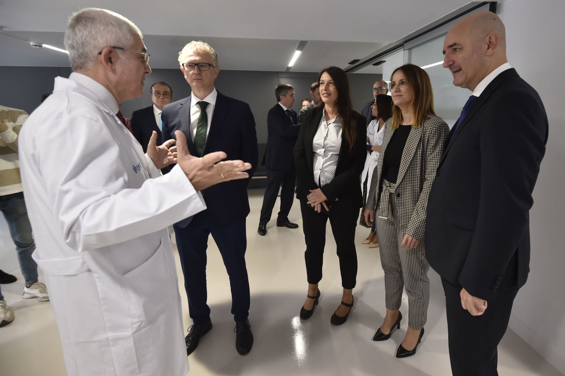 La inauguración del hospital IMED Virgen de la Fuensanta de Murcia, en imágenes