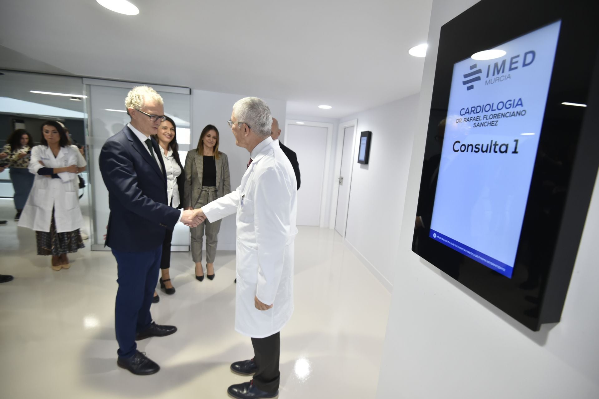 La inauguración del hospital IMED Virgen de la Fuensanta de Murcia, en imágenes