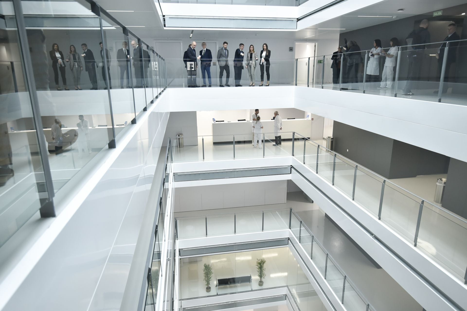 La inauguración del hospital IMED Virgen de la Fuensanta de Murcia, en imágenes