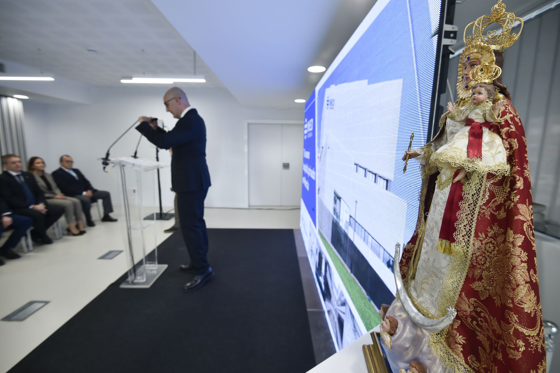 La inauguración del hospital IMED Virgen de la Fuensanta de Murcia, en imágenes