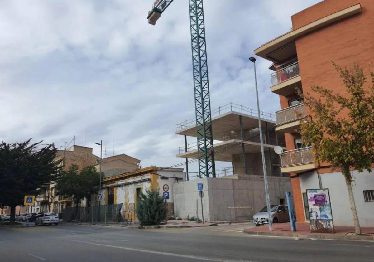 Estado en que se encuentran las obras de la comisaría.