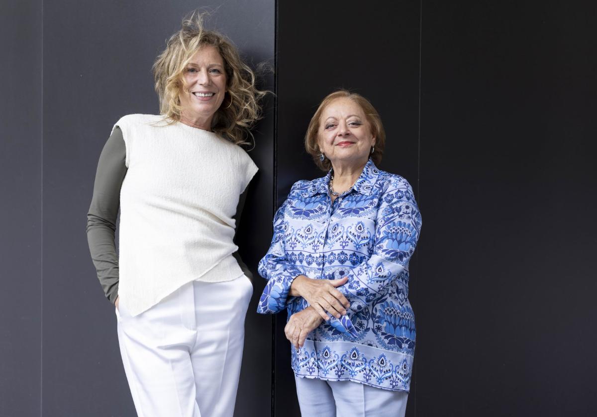 Carlota Nelson y Cristina García Rodero visitan hoy Cartagena.