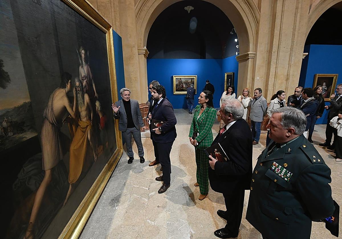 La muestra 'El siglo de Tegeo', inaugurada este miércoles por la noche por el presidente regional, Fernando López Miras, se podrá ver hasta febrero de 2025.