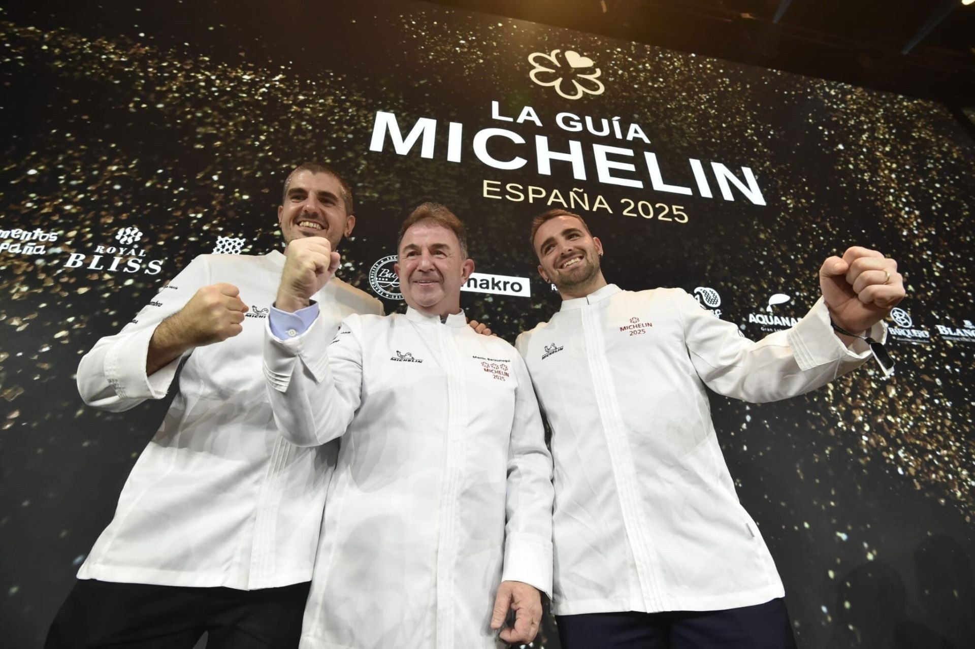 Las imágenes de la gala Michelin en Murcia