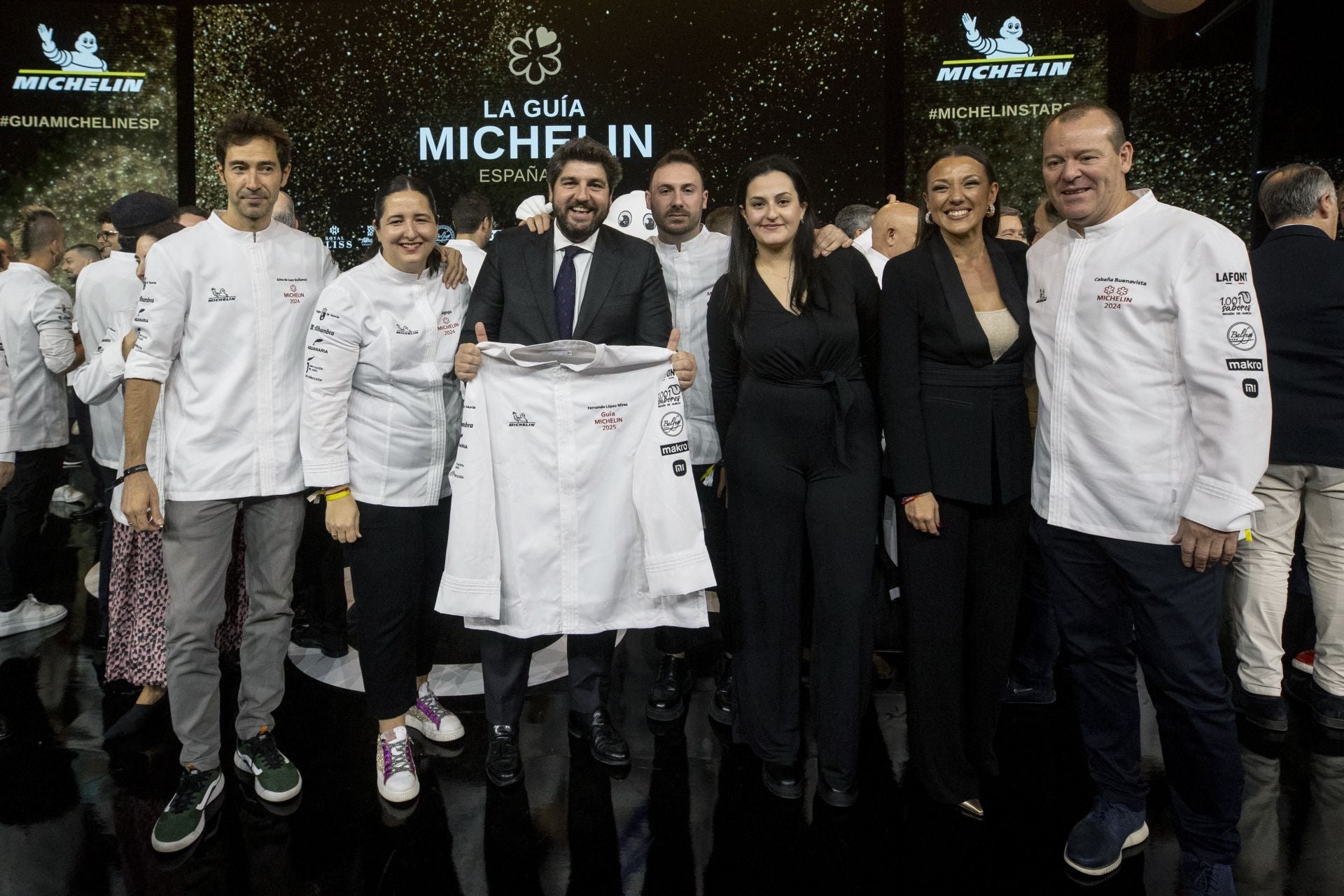 Las imágenes de la gala Michelin en Murcia