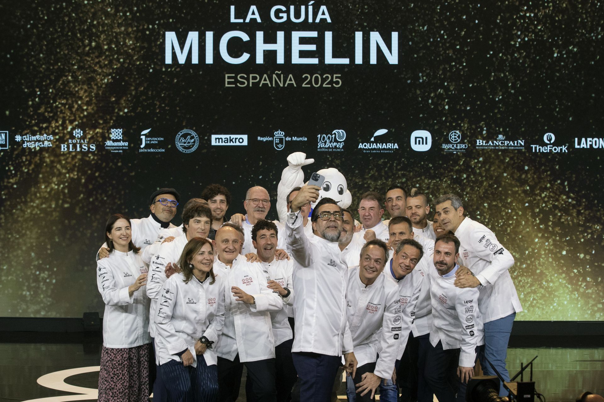 Las imágenes de la gala Michelin en Murcia