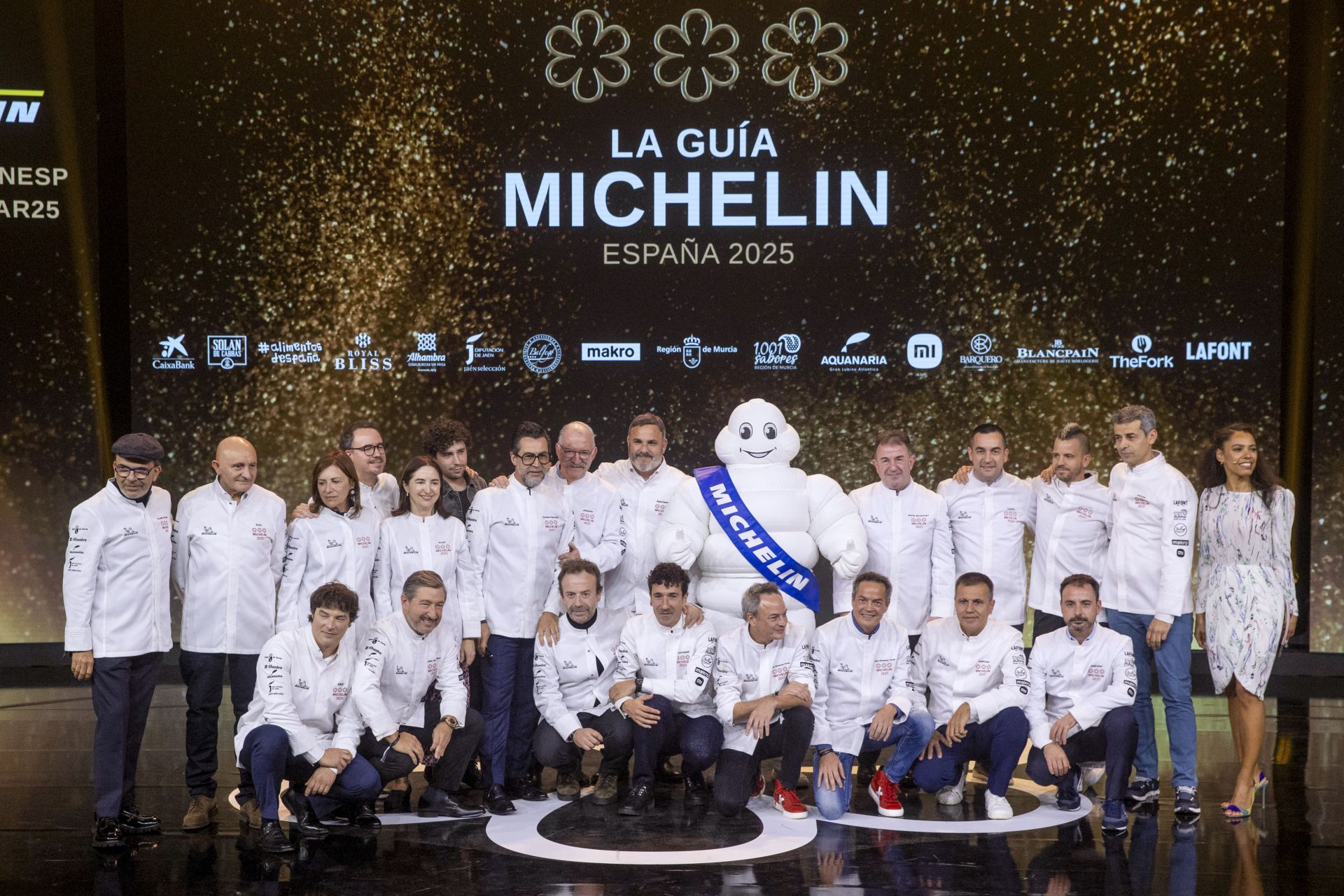 Las imágenes de la gala Michelin en Murcia