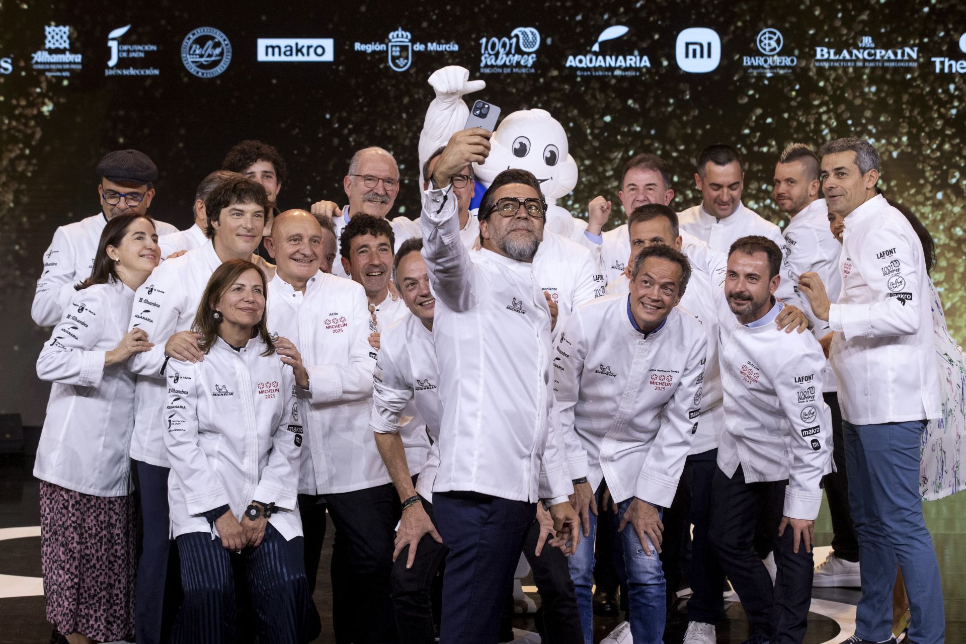 Las imágenes de la gala Michelin en Murcia