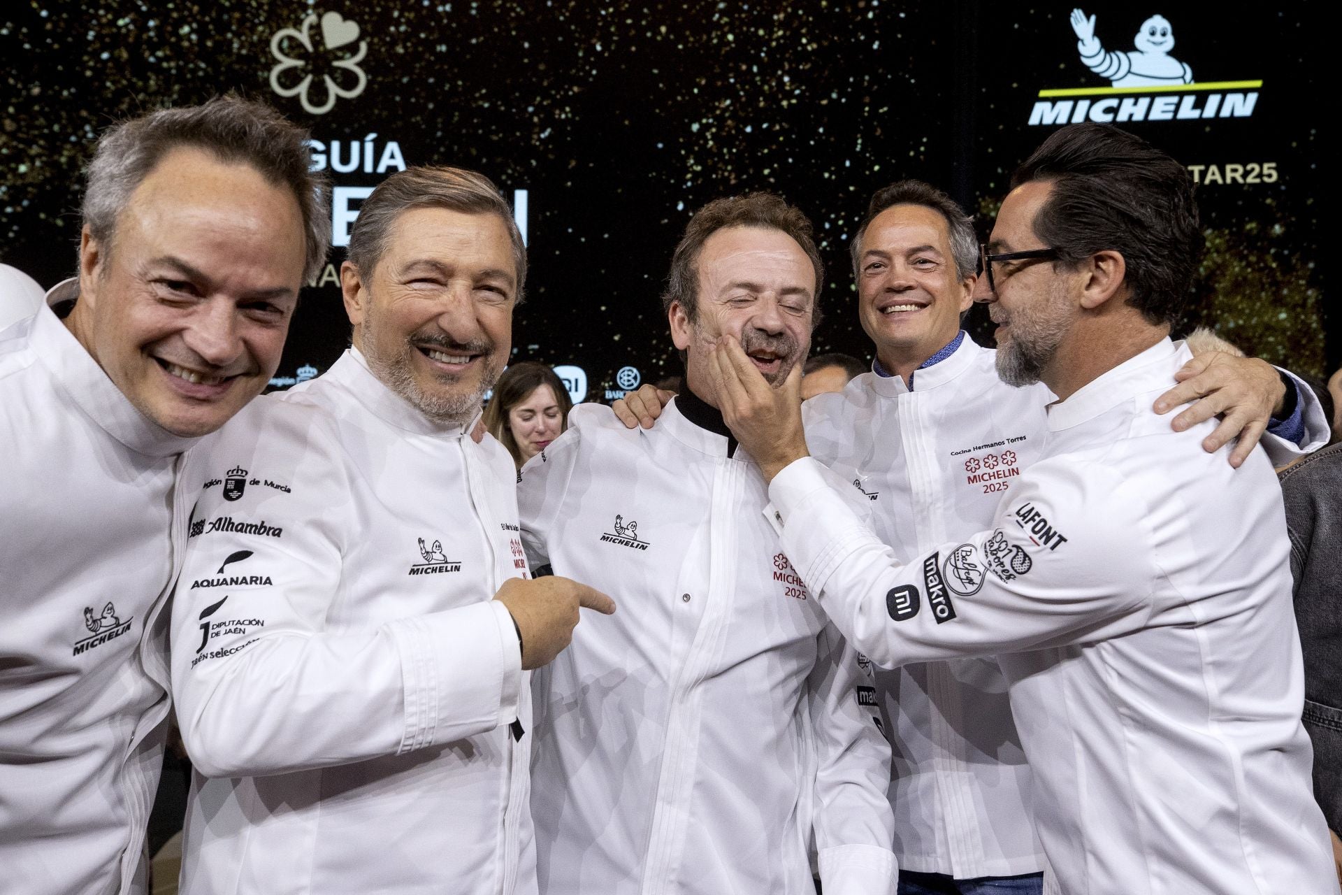 Las imágenes de la gala Michelin en Murcia