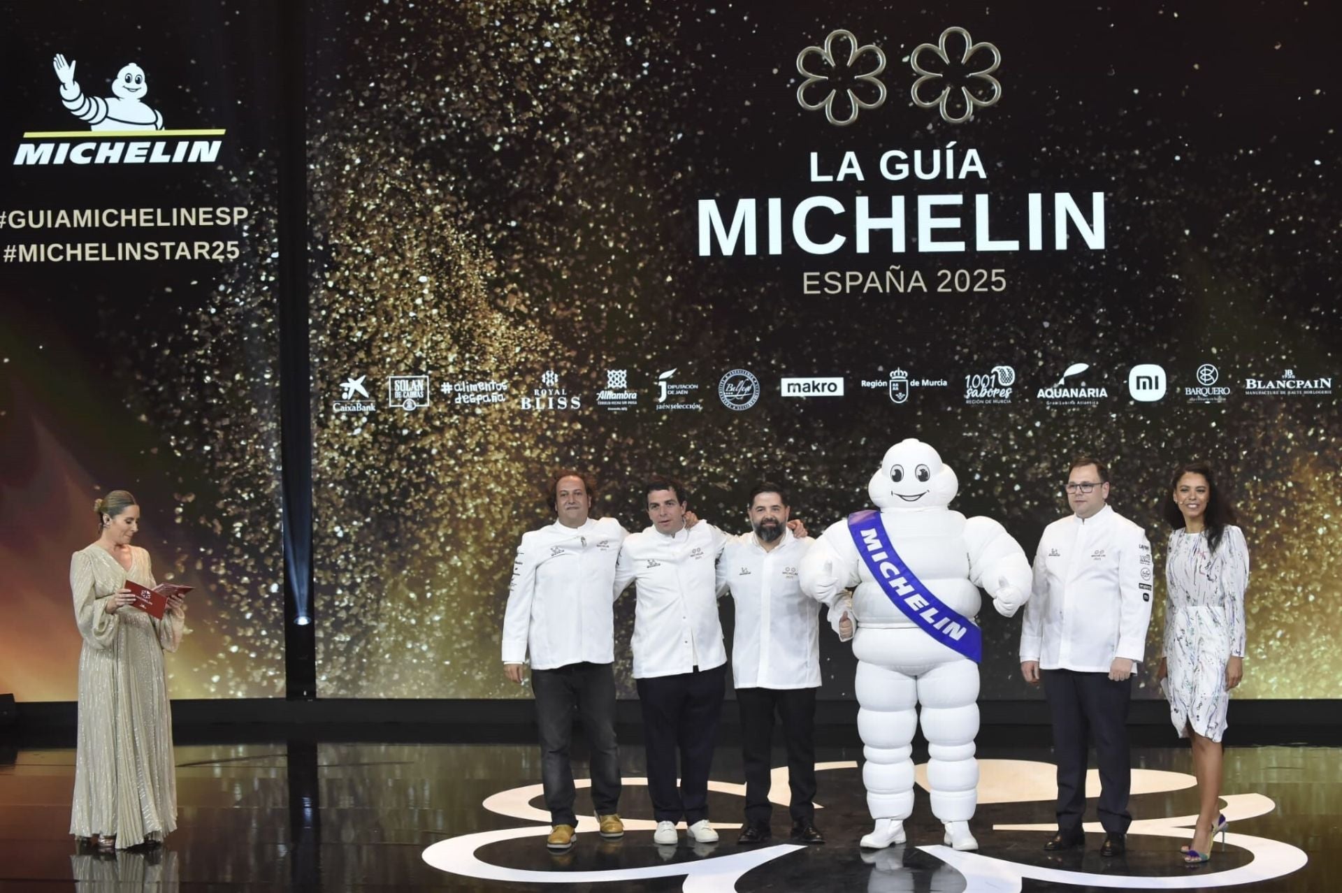 Las imágenes de la gala Michelin en Murcia