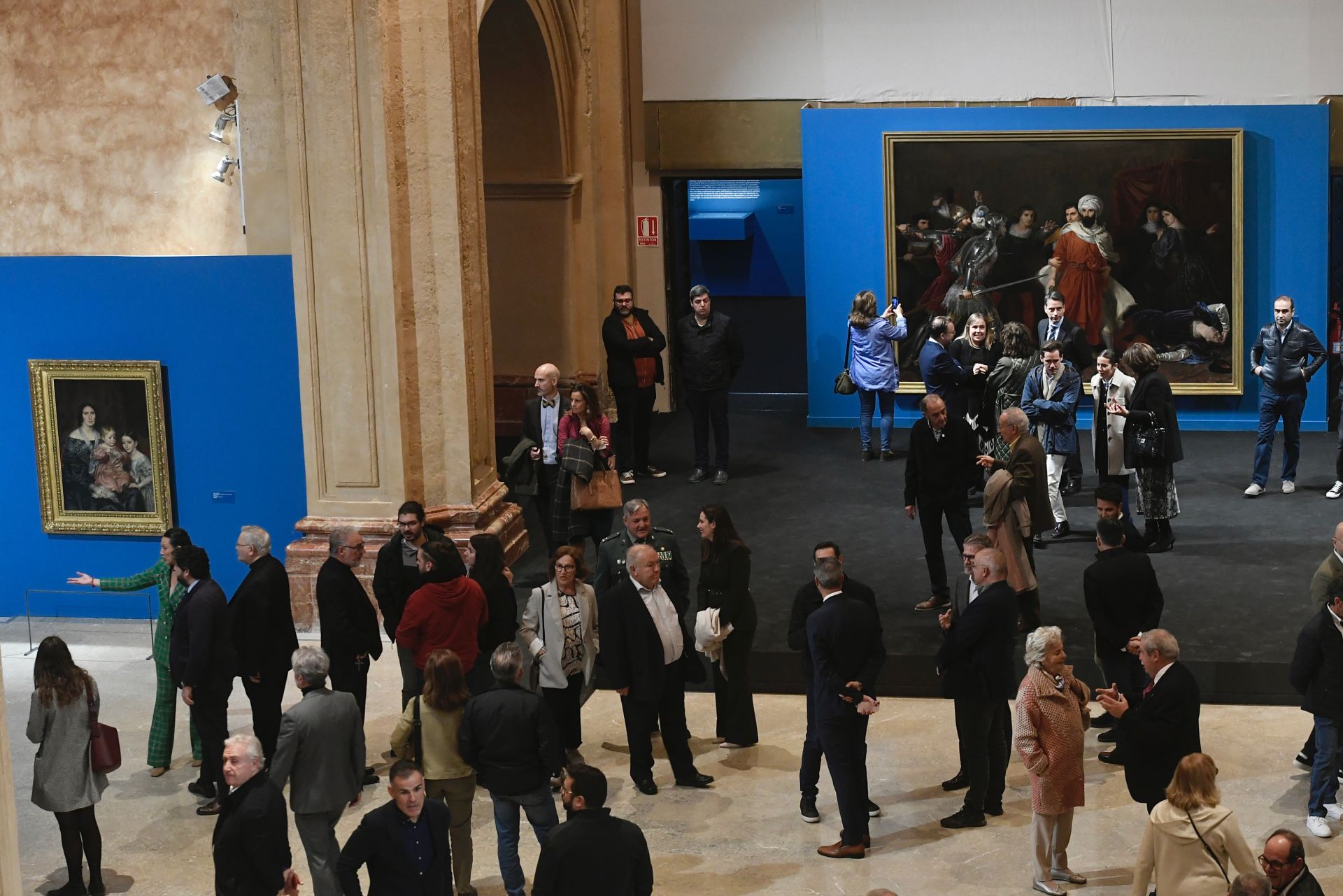 Las imágenes de la inauguración de la muestra &#039;El siglo de Tegeo&#039; en Caravaca