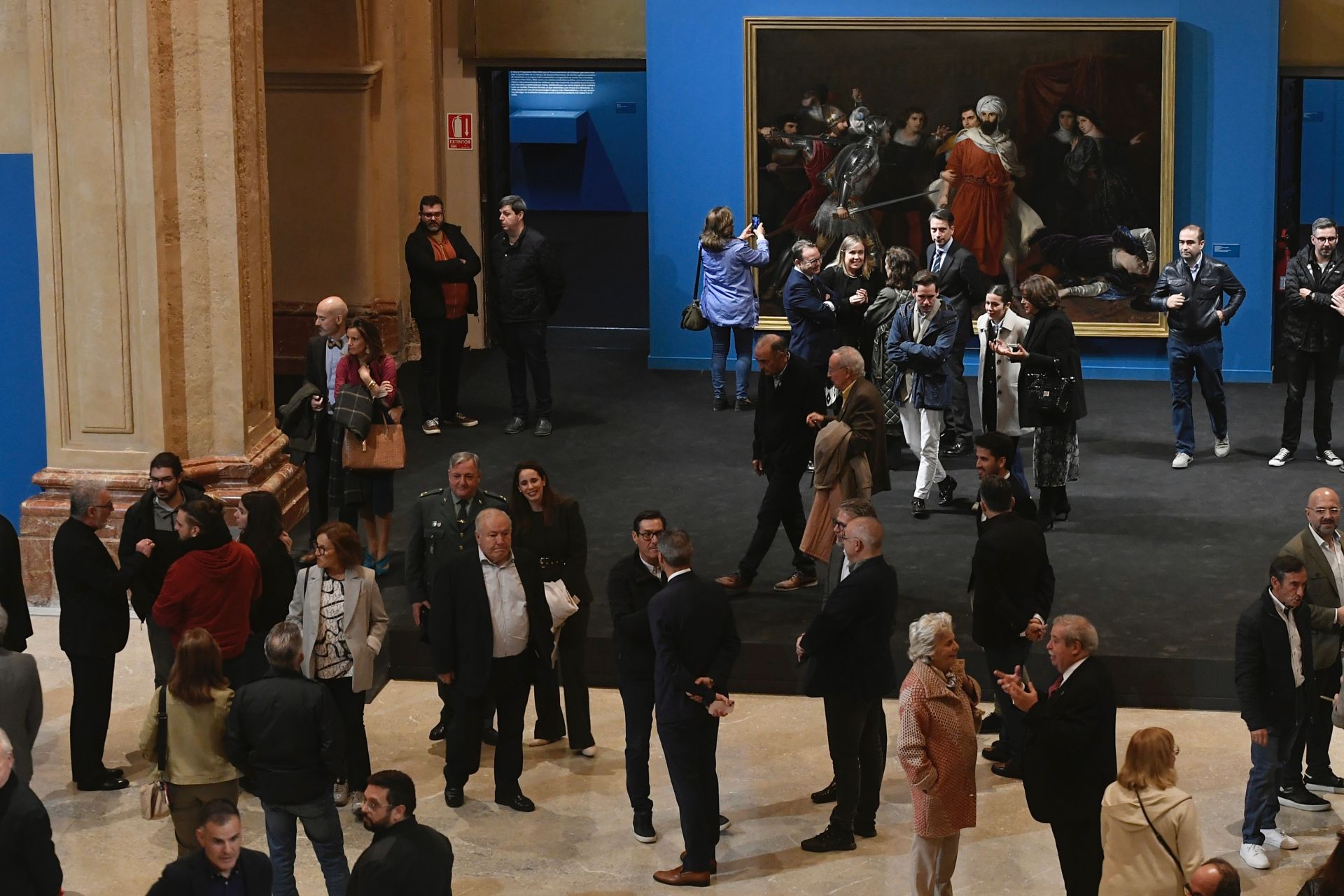 Las imágenes de la inauguración de la muestra &#039;El siglo de Tegeo&#039; en Caravaca
