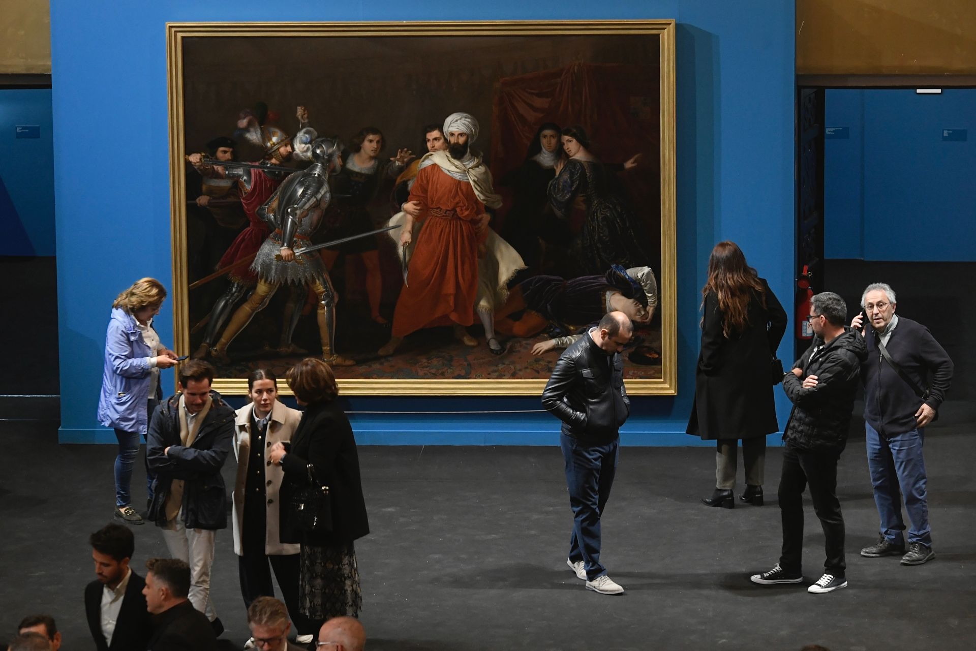 Las imágenes de la inauguración de la muestra &#039;El siglo de Tegeo&#039; en Caravaca