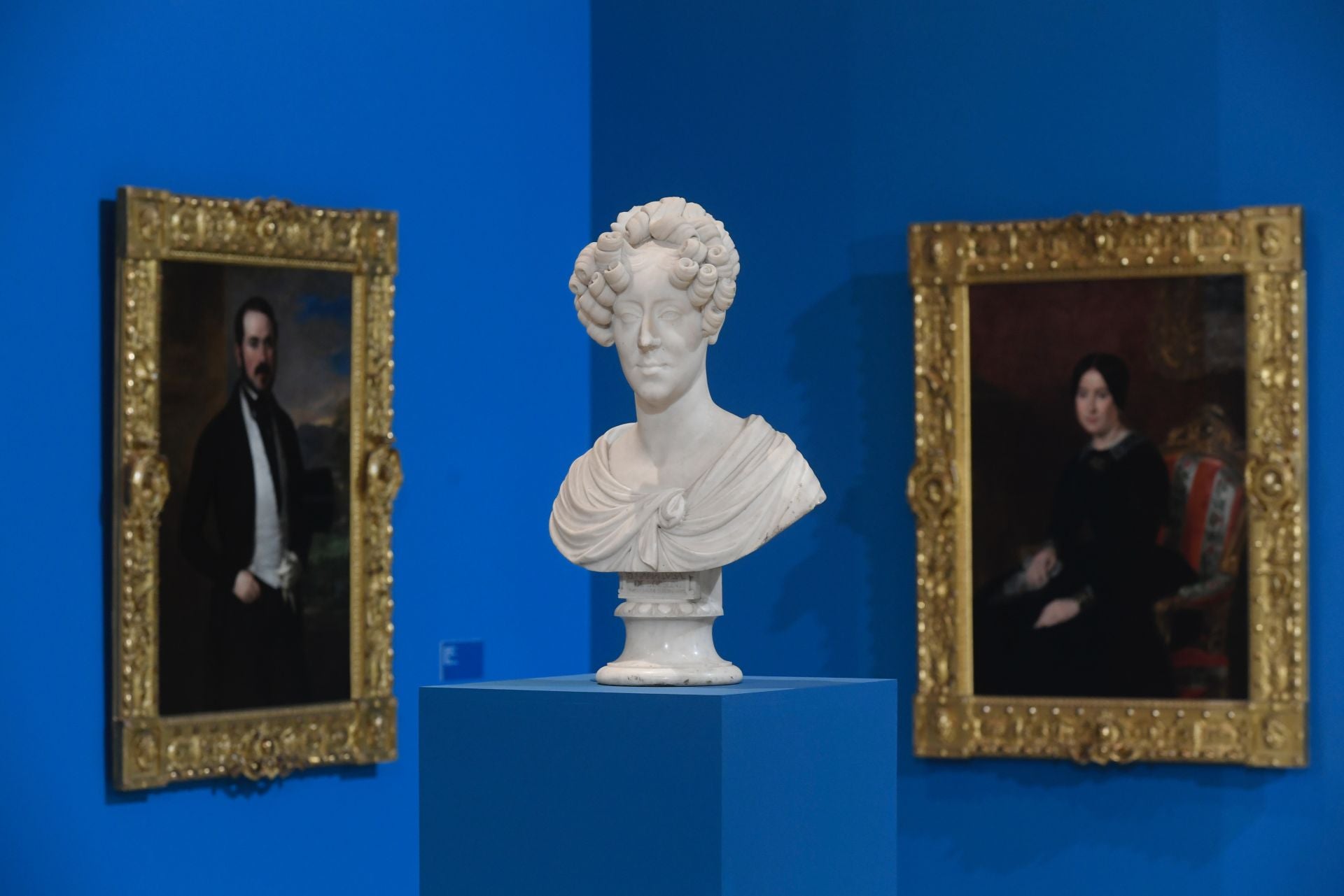 Las imágenes de la inauguración de la muestra &#039;El siglo de Tegeo&#039; en Caravaca