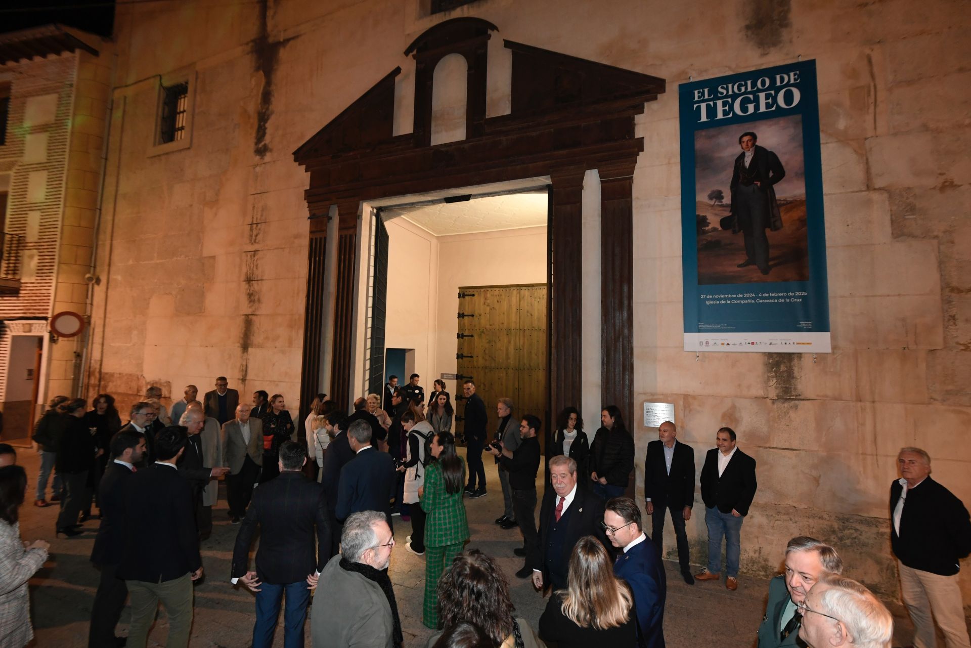 Las imágenes de la inauguración de la muestra &#039;El siglo de Tegeo&#039; en Caravaca