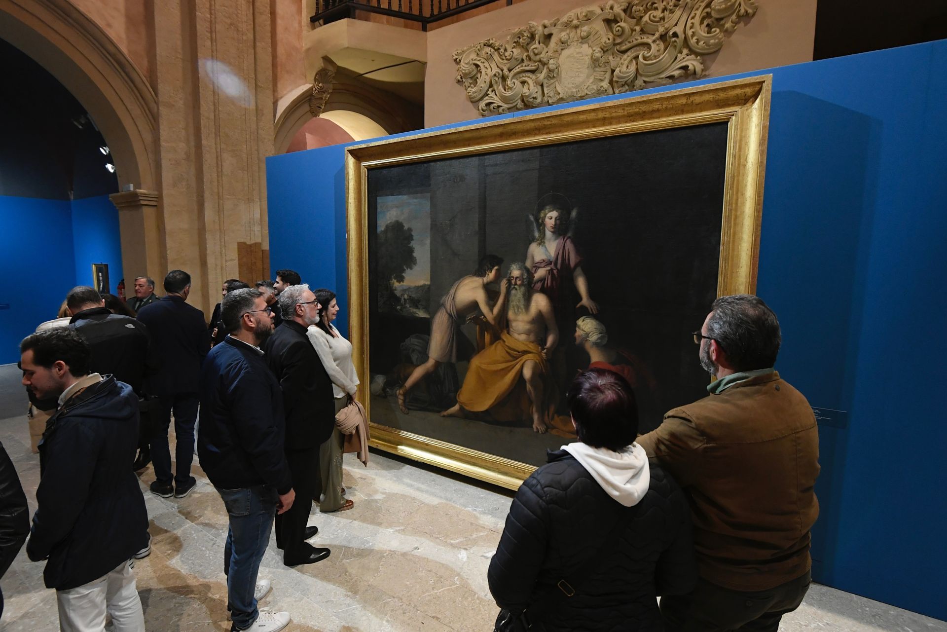 Las imágenes de la inauguración de la muestra &#039;El siglo de Tegeo&#039; en Caravaca