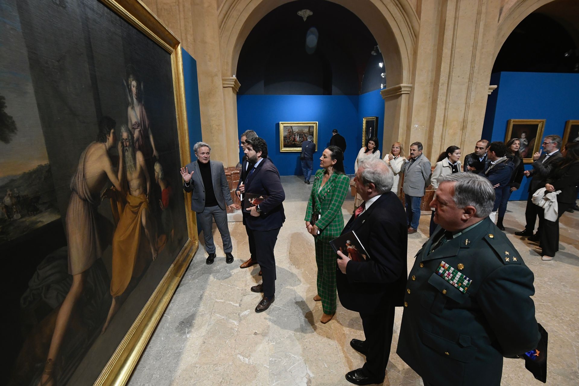 Las imágenes de la inauguración de la muestra &#039;El siglo de Tegeo&#039; en Caravaca