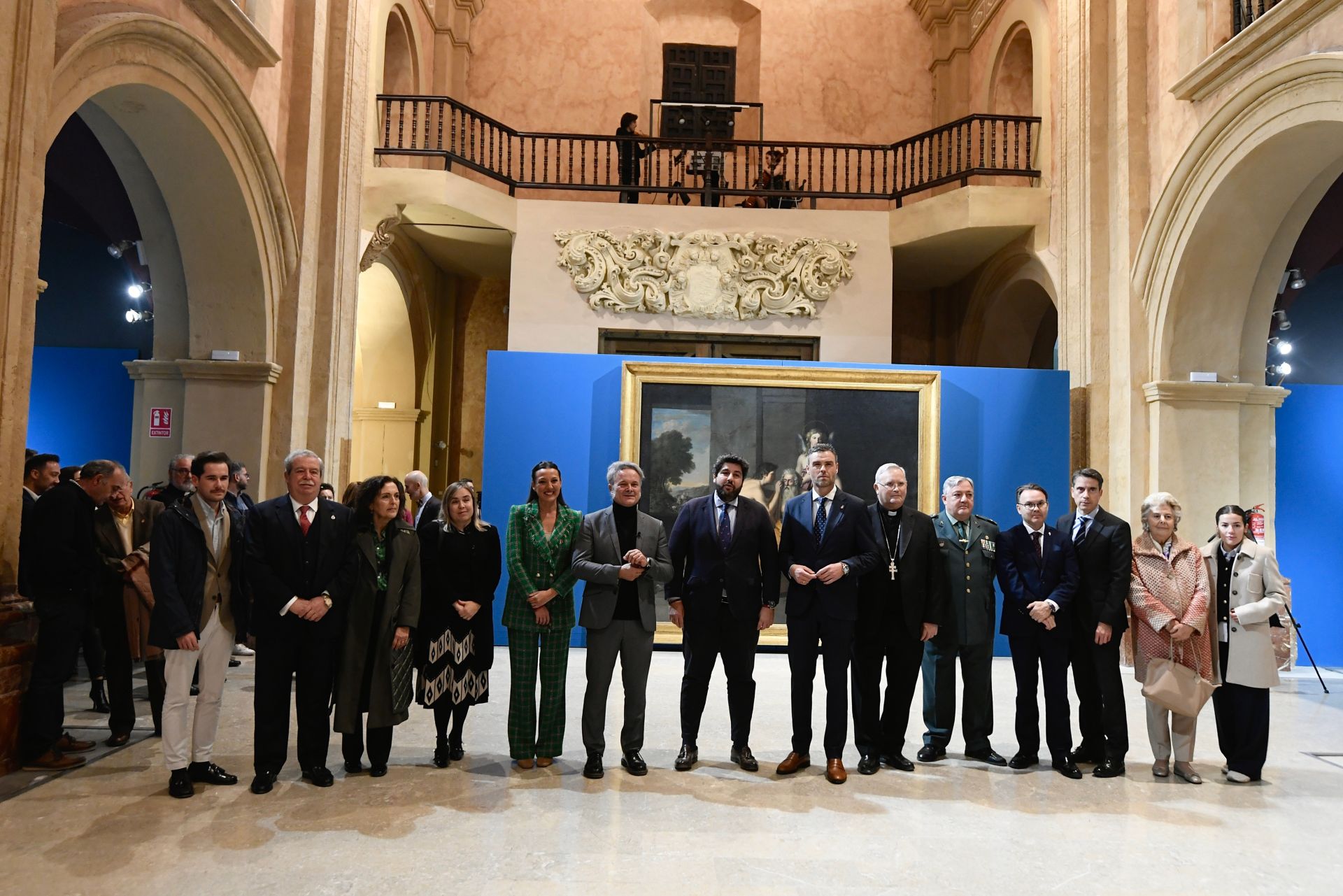 Las imágenes de la inauguración de la muestra &#039;El siglo de Tegeo&#039; en Caravaca