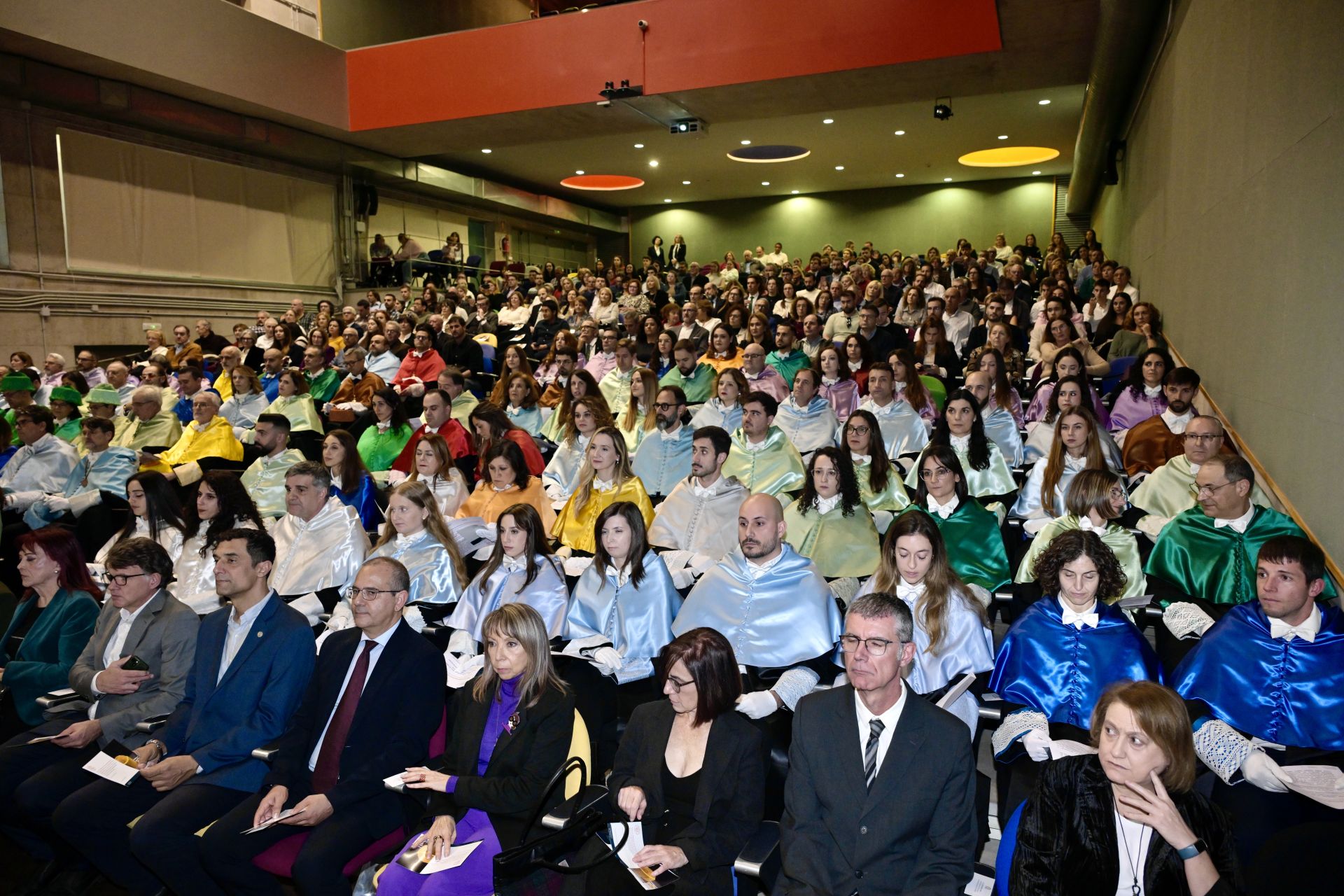 Acto de investidura de doctores de la Universidad de Murcia, en imágenes