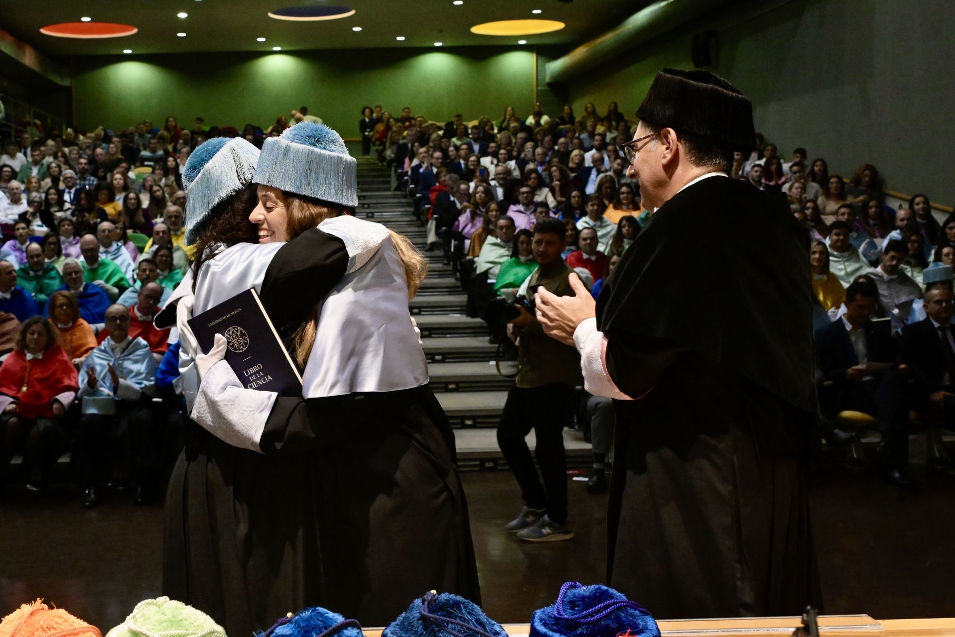 Acto de investidura de doctores de la Universidad de Murcia, en imágenes