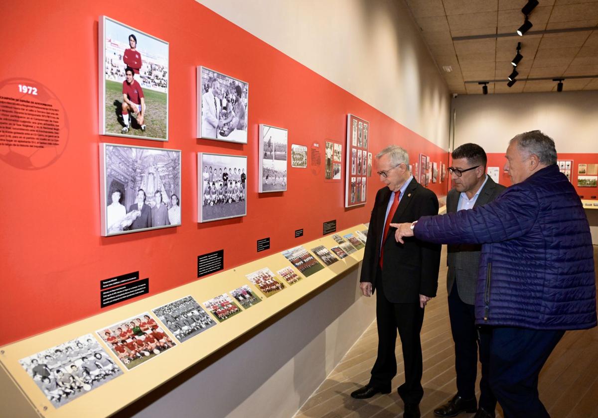 En imágenes, inauguración de la exposición &#039;El Imperial, un equipo centenario&#039;