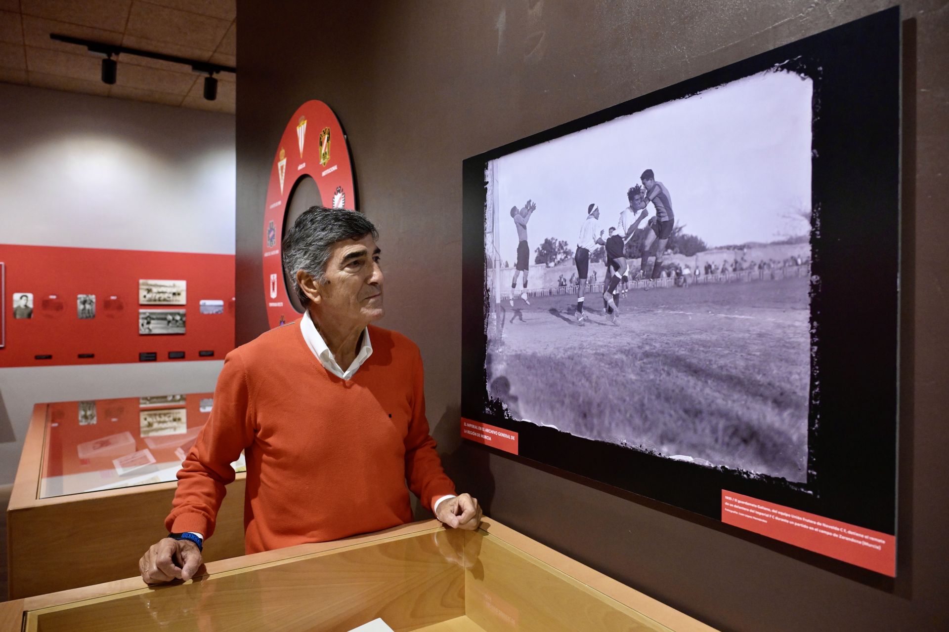 En imágenes, inauguración de la exposición &#039;El Imperial, un equipo centenario&#039;