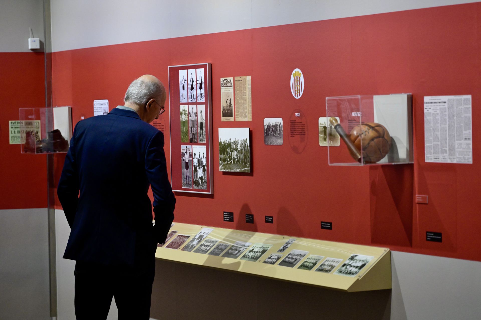 En imágenes, inauguración de la exposición &#039;El Imperial, un equipo centenario&#039;