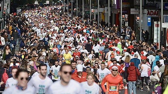 Abiertas las inscripciones de la San Silvestre de Murcia y Cartagena