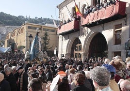 Las fiestas patronales de Yecla, en una imagen de archivo.