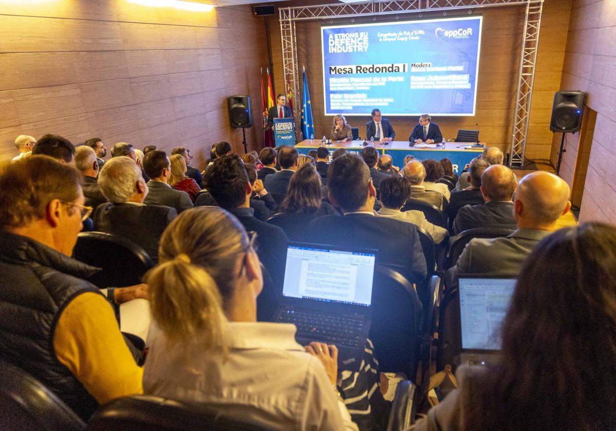 Las jornadas europeas de defensa en Cartagena, en imágenes