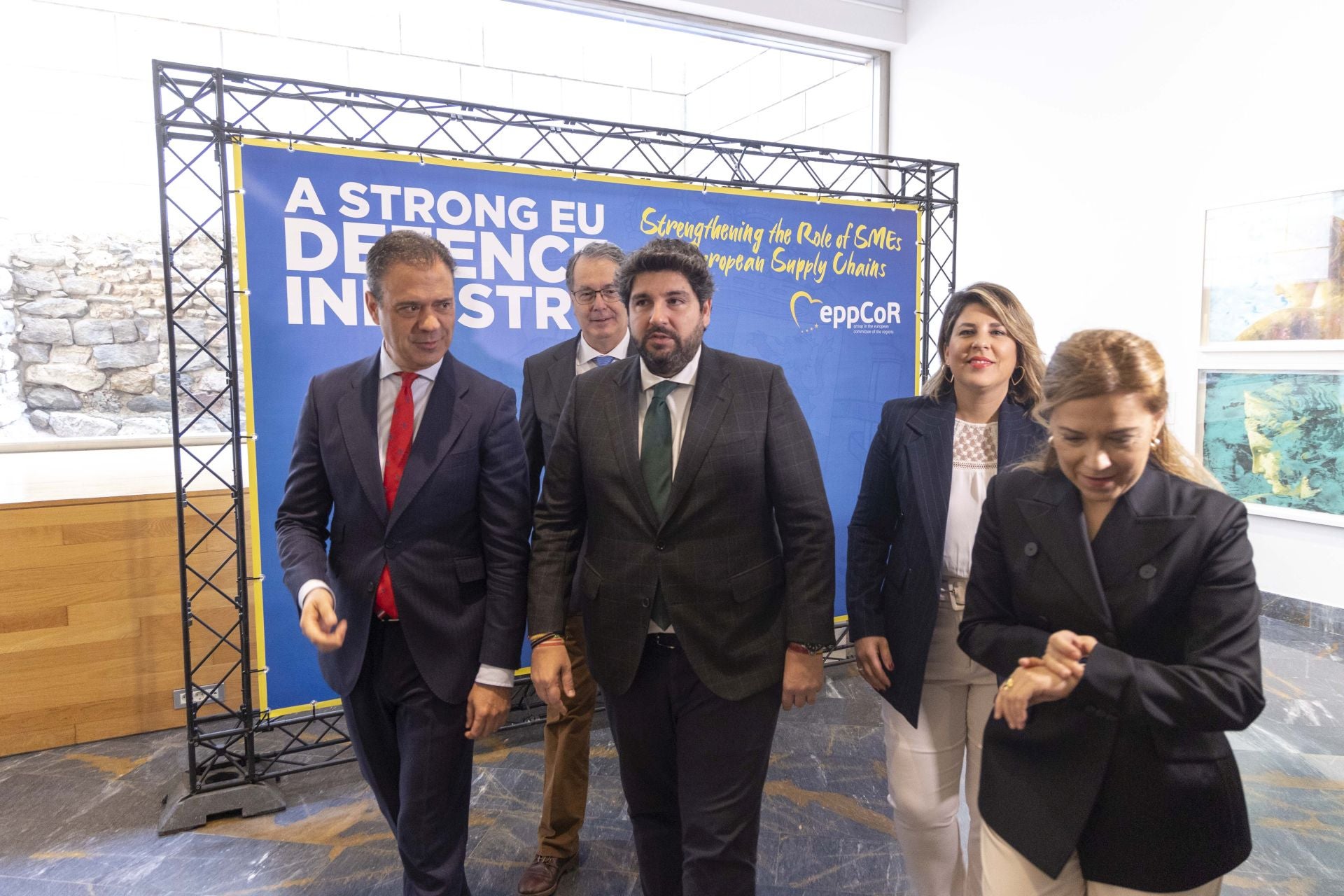 Las jornadas europeas de defensa en Cartagena, en imágenes