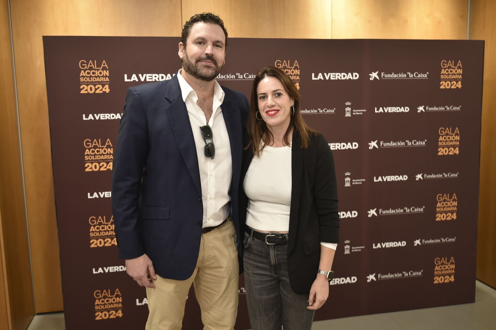 La Gala de Acción Solidaria de Fundación &#039;la Caixa&#039; y LA VERDAD, en imágenes