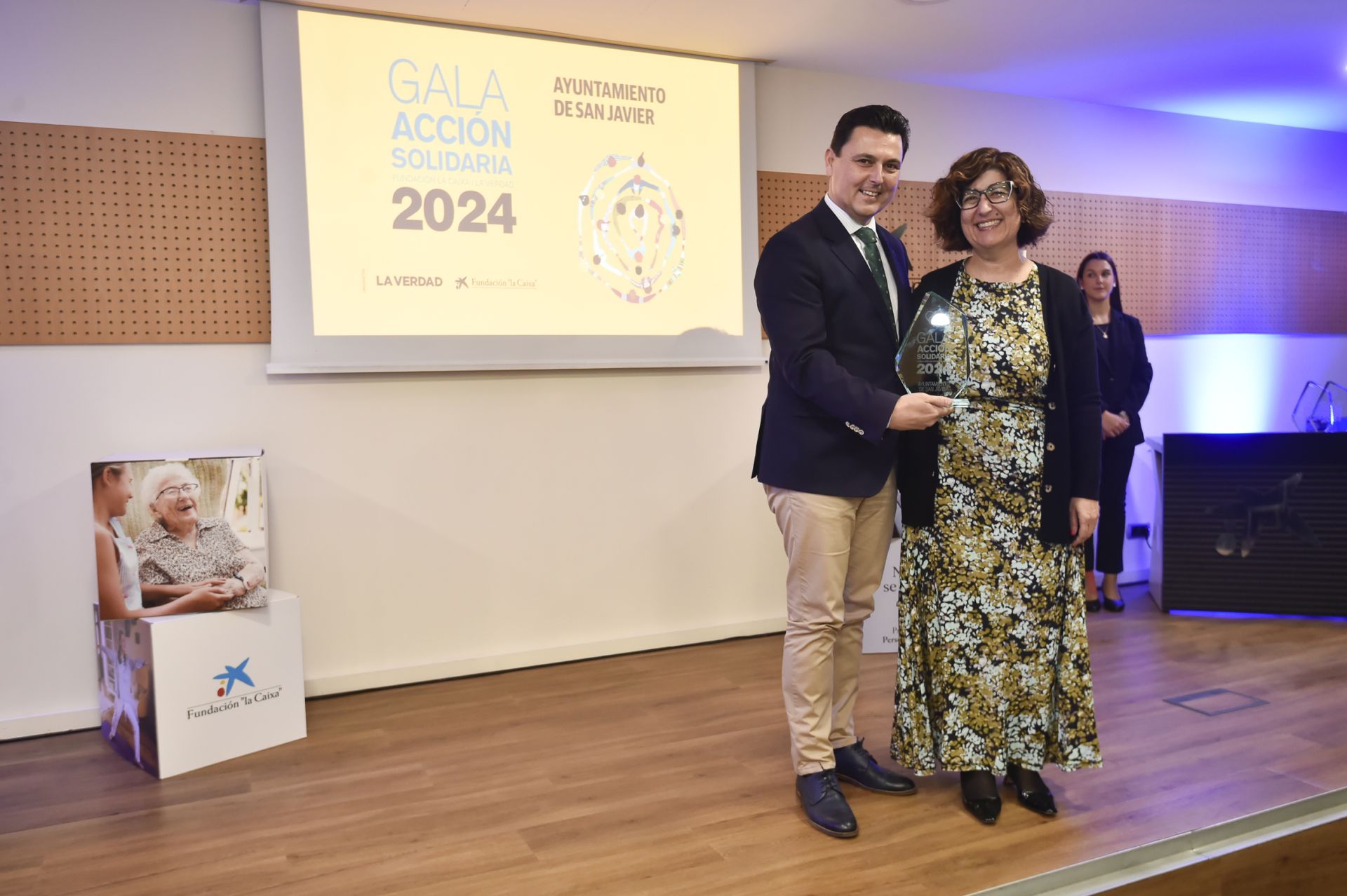 La Gala de Acción Solidaria de Fundación &#039;la Caixa&#039; y LA VERDAD, en imágenes