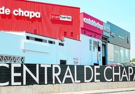 Central de Chapa Grupo Huertas: calidad certificada al servicio del cliente