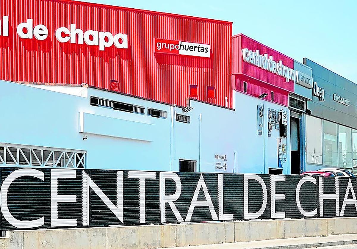 Central de Chapa Grupo Huertas: calidad certificada al servicio del cliente