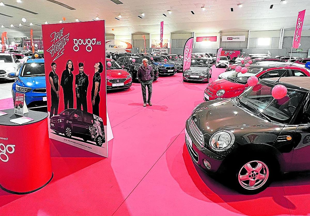 Gougo vuelve con las mejores ofertas al Salón de la Automoción