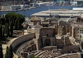 Vista de la ciudad de Cartagena, en una imagen de archivo.