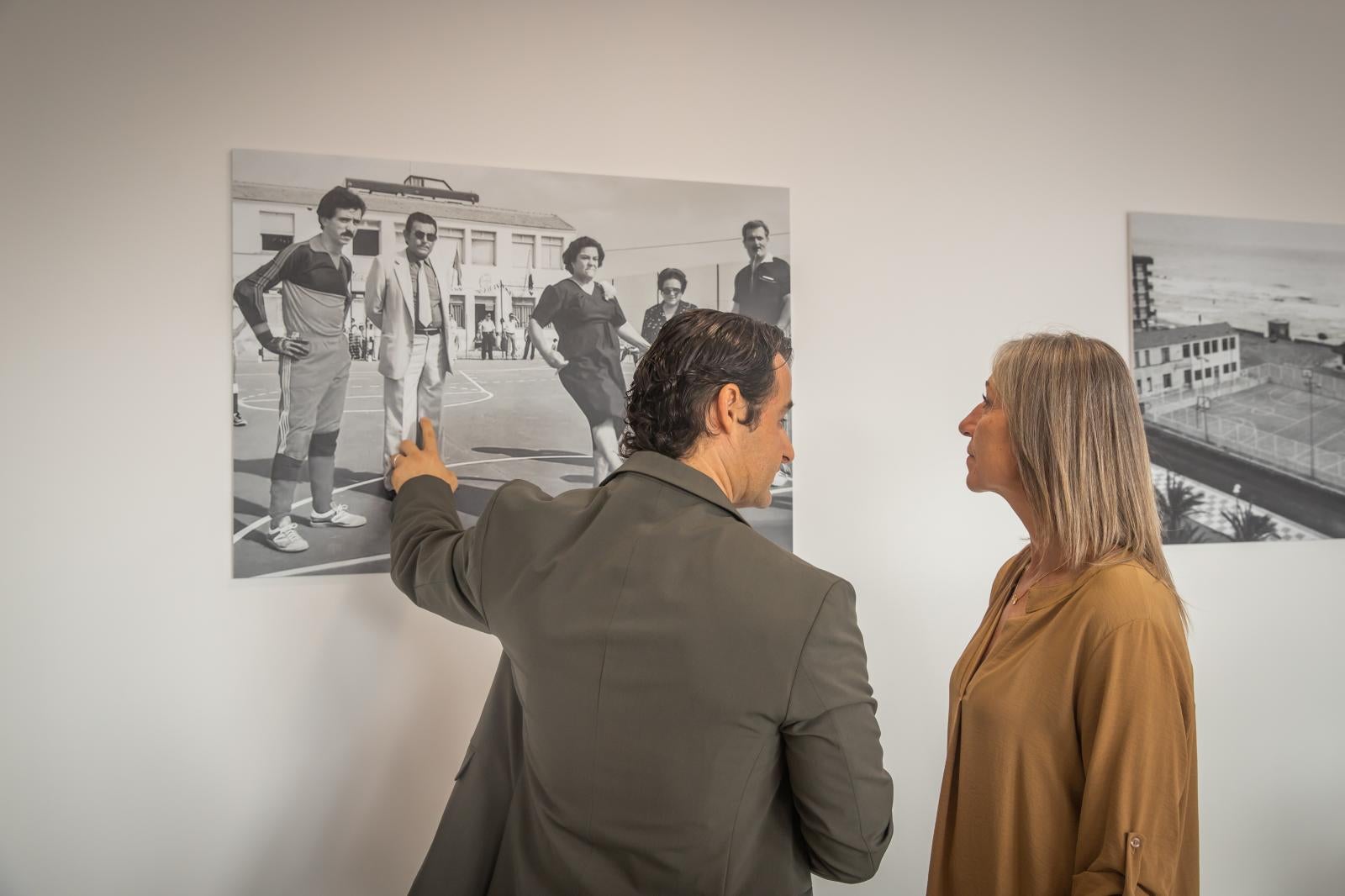 La inauguración del nuevo pabellón polideportivo de La Mata, en imágenes