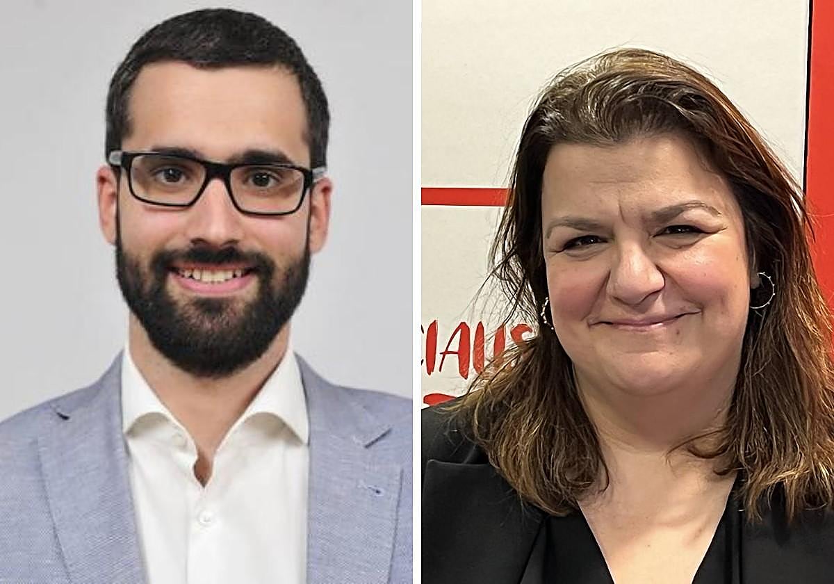 Francisco Lucas y María Jesús López.