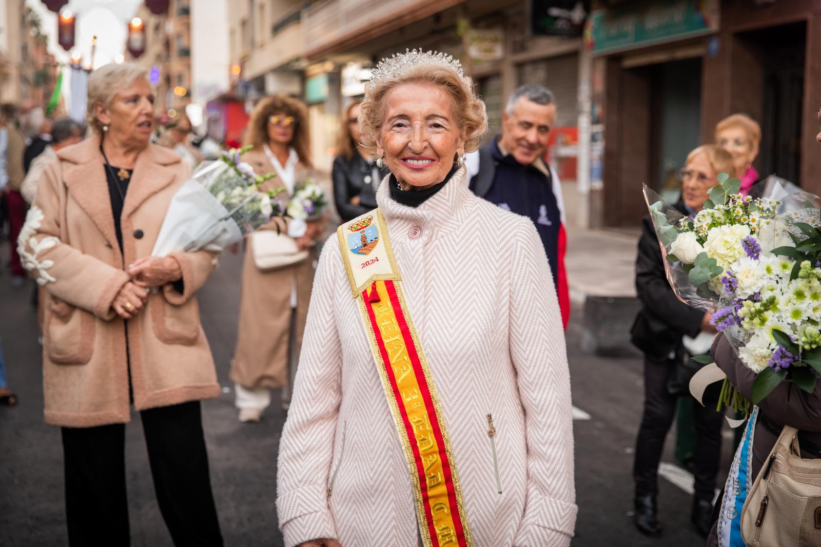 Las imágenes de la ofrenda floral a la Purísima en Torrevieja