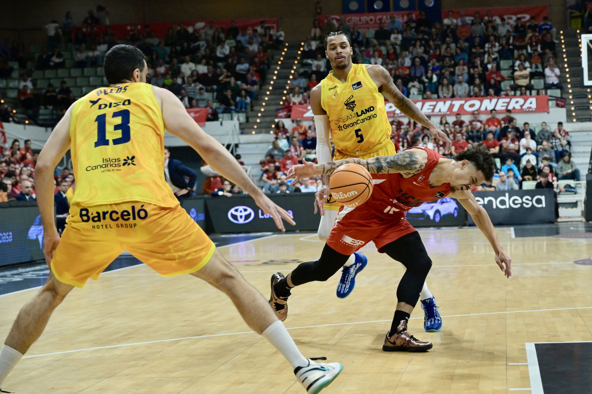 La derrota del UCAM Murcia frente al Gran Canaria, en imágenes