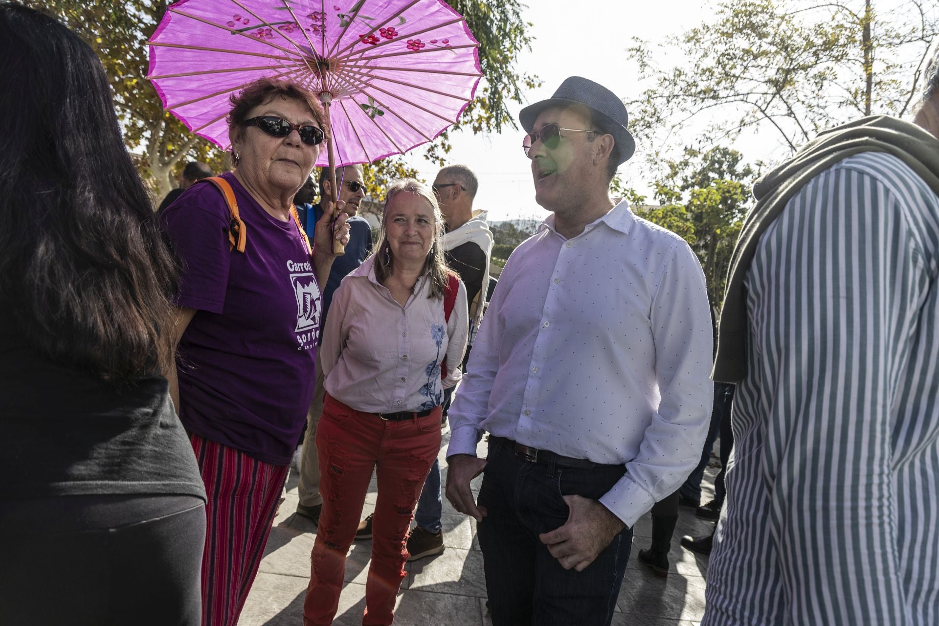 Encuentro de cuadrillas en Perín, en imágenes