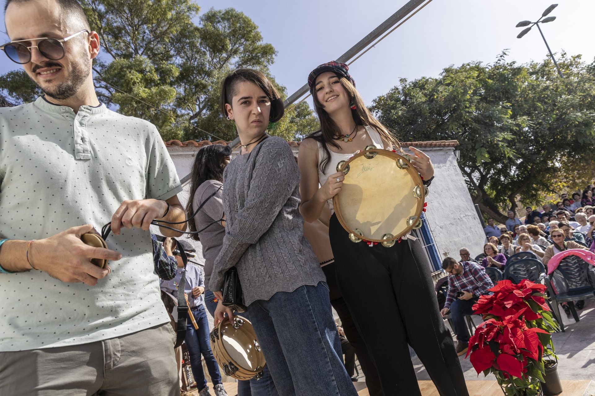 Encuentro de cuadrillas en Perín, en imágenes